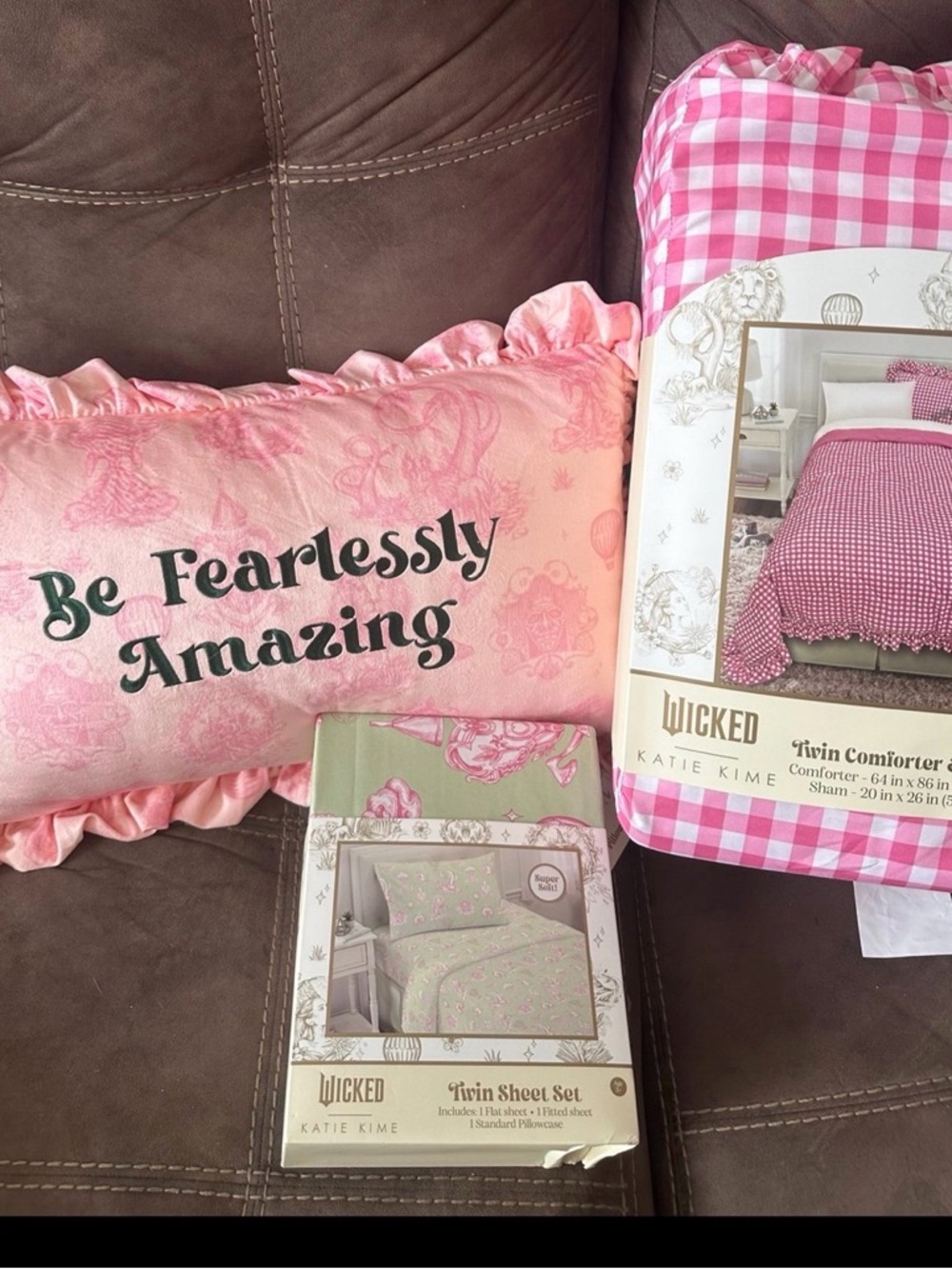 New wicked bedding set